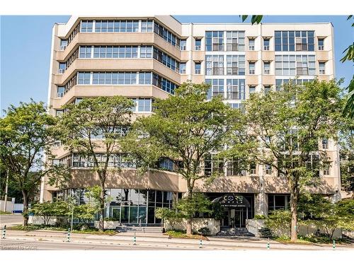 612-66 Bay Street S, Hamilton, ON - Outdoor With Balcony With Facade