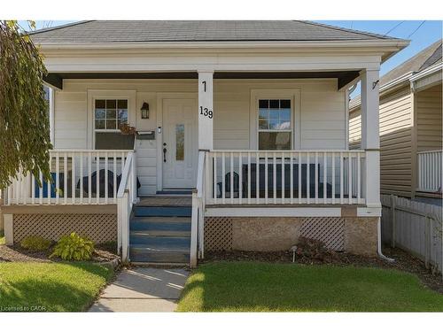 139 Harmony Avenue, Hamilton, ON - Outdoor With Deck Patio Veranda