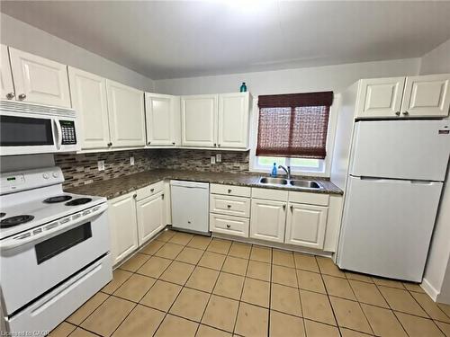 139 Harmony Avenue, Hamilton, ON - Indoor Photo Showing Kitchen With Double Sink