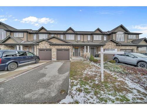129 Templewood Drive, Kitchener, ON - Outdoor With Facade