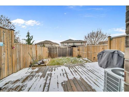 129 Templewood Drive, Kitchener, ON - Outdoor With Deck Patio Veranda
