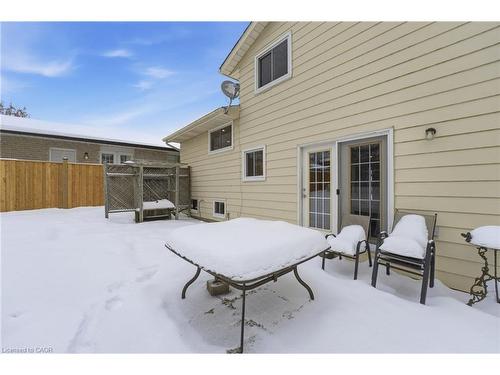 139 The Country Way, Kitchener, ON - Outdoor With Deck Patio Veranda With Exterior