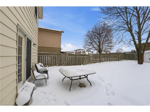 139 The Country Way, Kitchener, ON - Outdoor With Exterior