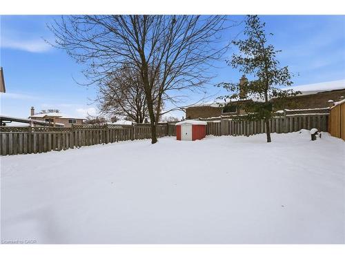 139 The Country Way, Kitchener, ON - Outdoor