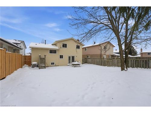 139 The Country Way, Kitchener, ON - Outdoor With Exterior