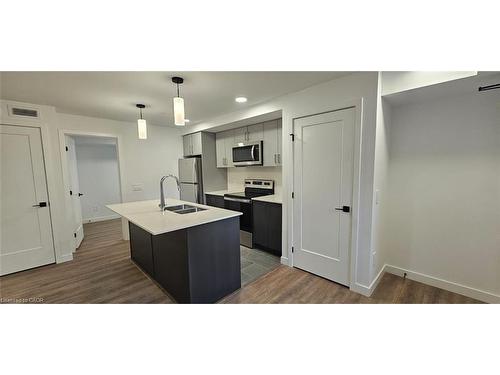 45-31 Mill Street, Kitchener, ON - Indoor Photo Showing Kitchen With Double Sink