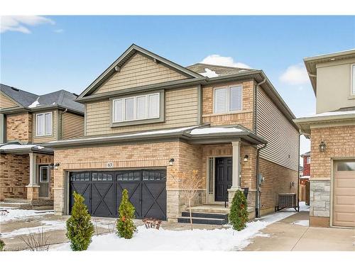 63 Chamomile Drive, Hamilton, ON - Outdoor With Facade