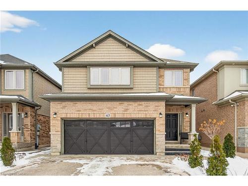 63 Chamomile Drive, Hamilton, ON - Outdoor With Facade