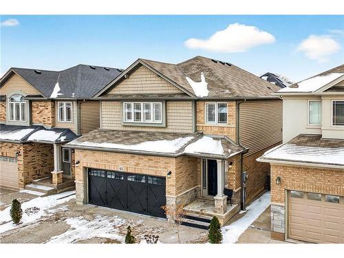 63 Chamomile Drive, Hamilton, ON - Outdoor With Facade