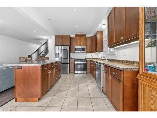 63 Chamomile Drive, Hamilton, ON - Indoor Photo Showing Kitchen