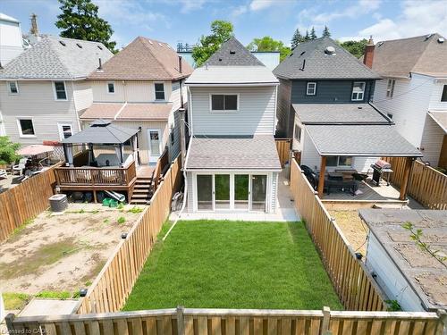 575 Mary Street, Hamilton, ON - Outdoor With Deck Patio Veranda With Exterior