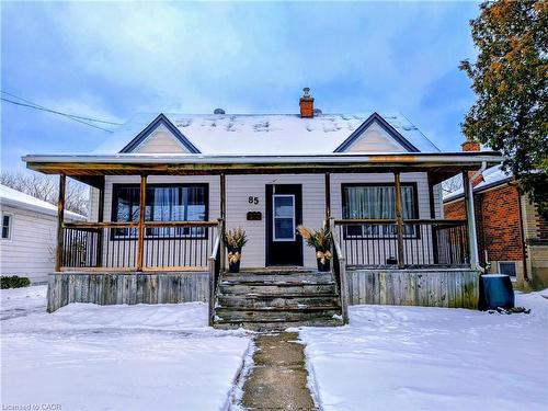 85 Dodson Street, Hamilton, ON - Outdoor With Deck Patio Veranda