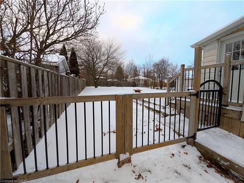 85 Dodson Street, Hamilton, ON - Outdoor With Exterior