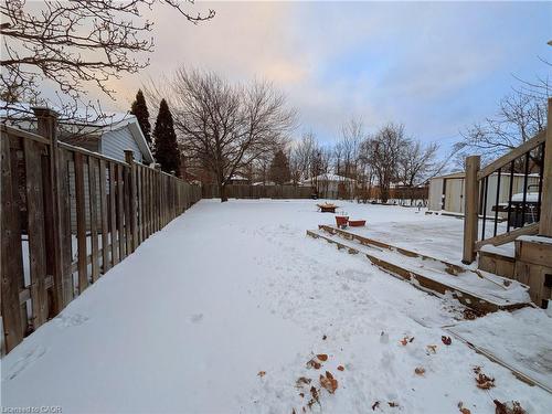 85 Dodson Street, Hamilton, ON - Outdoor