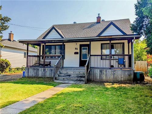 85 Dodson Street, Hamilton, ON - Outdoor With Deck Patio Veranda