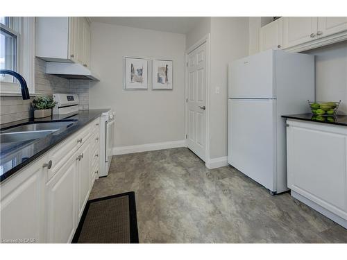 A-1155 Union Street, Kitchener, ON - Indoor Photo Showing Kitchen With Double Sink