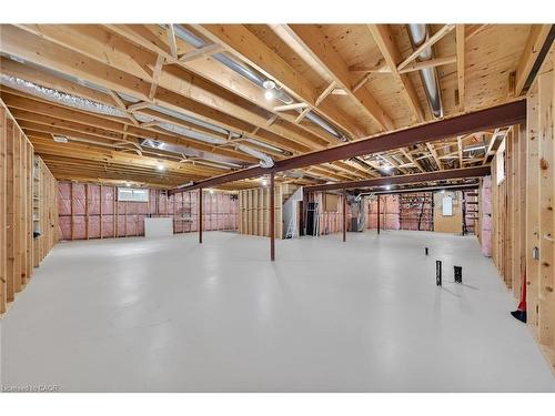 23-24 Craddock Boulevard, Jarvis, ON - Indoor Photo Showing Basement