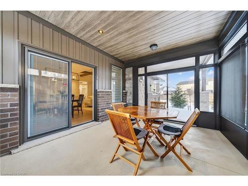 23-24 Craddock Boulevard, Jarvis, ON - Outdoor With Deck Patio Veranda With Exterior