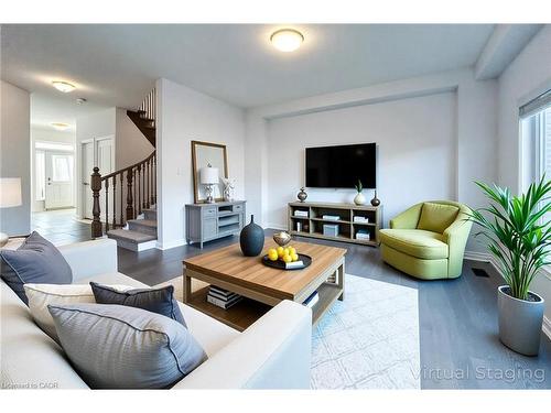 466 Blackburn Drive, Brantford, ON - Indoor Photo Showing Living Room