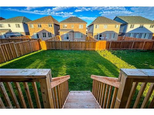 466 Blackburn Drive, Brantford, ON - Outdoor With Deck Patio Veranda With Backyard