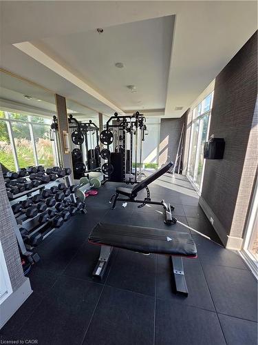 116-5055 Greenlane Road, Beamsville, ON - Indoor Photo Showing Gym Room