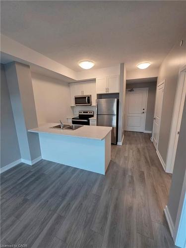 116-5055 Greenlane Road, Beamsville, ON - Indoor Photo Showing Kitchen With Double Sink