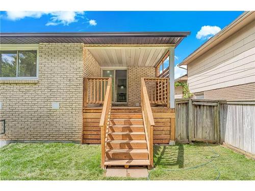 120 Westheights Drive, Kitchener, ON - Outdoor With Exterior