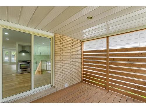 120 Westheights Drive, Kitchener, ON - Outdoor With Deck Patio Veranda With Exterior