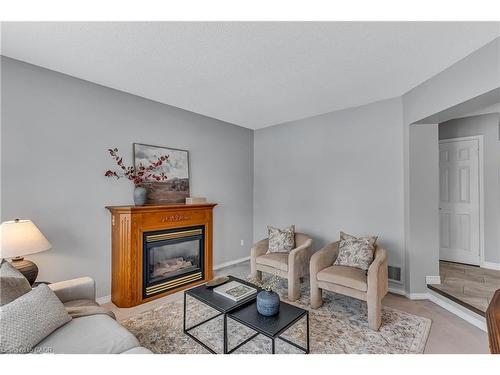 72 Hilborn Avenue, Cambridge, ON - Indoor Photo Showing Living Room With Fireplace