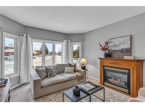 72 Hilborn Avenue, Cambridge, ON - Indoor Photo Showing Living Room With Fireplace