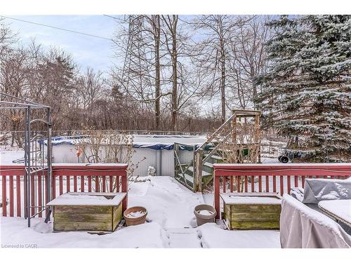 72 Hilborn Avenue, Cambridge, ON - Outdoor