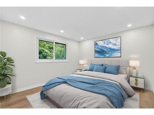 120 Westheights Drive, Kitchener, ON - Indoor Photo Showing Bedroom