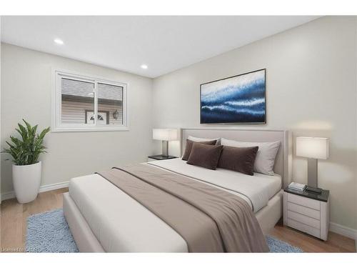 120 Westheights Drive, Kitchener, ON - Indoor Photo Showing Bedroom