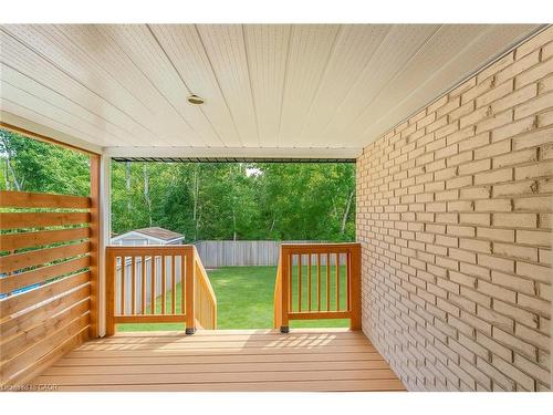 120 Westheights Drive, Kitchener, ON - Outdoor With Deck Patio Veranda With Exterior