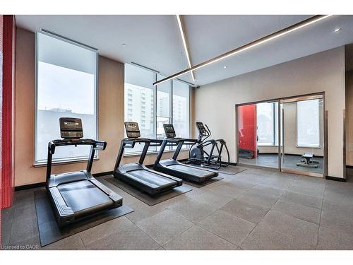 1222-212 King William Street, Hamilton, ON - Indoor Photo Showing Gym Room