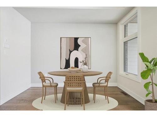 1237 Anthonia Trail, Oakville, ON - Indoor Photo Showing Dining Room