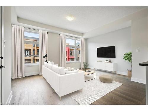 1237 Anthonia Trail, Oakville, ON - Indoor Photo Showing Living Room