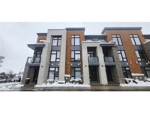 51-271 Grey Silo Road, Waterloo, ON - Outdoor With Balcony With Facade