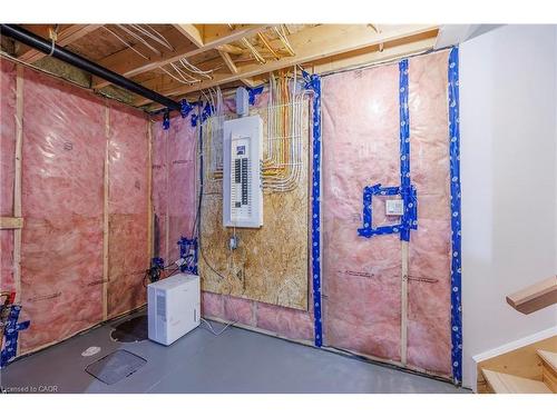 215 Lafayette Street E, Jarvis, ON - Indoor Photo Showing Basement