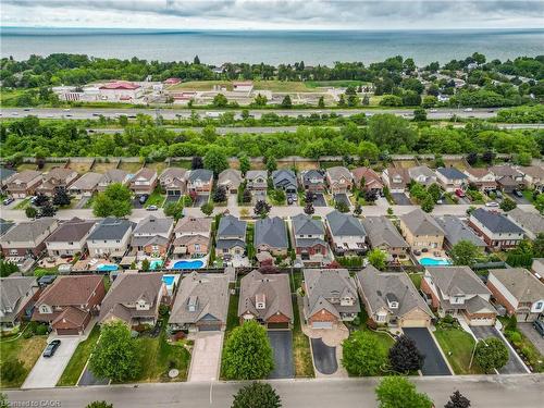 169 Central Avenue, Grimsby, ON - Outdoor With Body Of Water With View