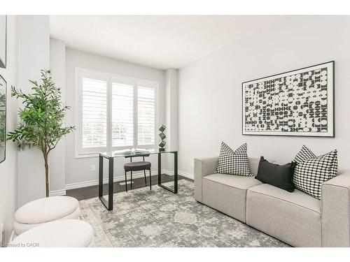 19 Tremaine Drive, Kitchener, ON - Indoor Photo Showing Living Room