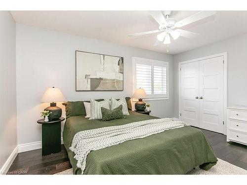19 Tremaine Drive, Kitchener, ON - Indoor Photo Showing Bedroom