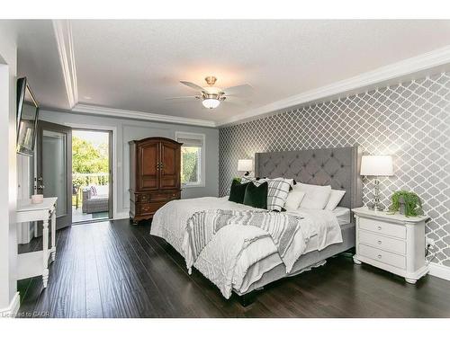 19 Tremaine Drive, Kitchener, ON - Indoor Photo Showing Bedroom