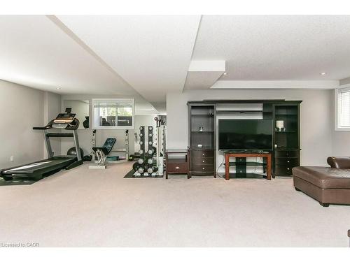 19 Tremaine Drive, Kitchener, ON - Indoor Photo Showing Gym Room