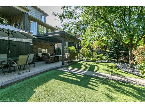 19 Tremaine Drive, Kitchener, ON - Outdoor With Deck Patio Veranda