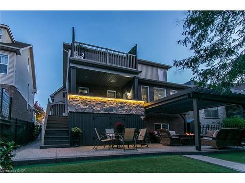 19 Tremaine Drive, Kitchener, ON - Outdoor With Balcony With Deck Patio Veranda