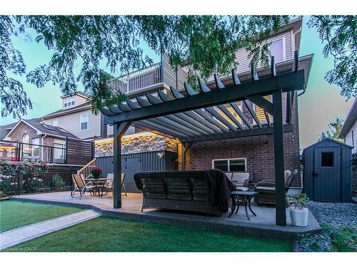 19 Tremaine Drive, Kitchener, ON - Outdoor With Deck Patio Veranda