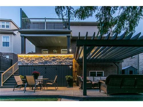 19 Tremaine Drive, Kitchener, ON - Outdoor With Balcony With Deck Patio Veranda