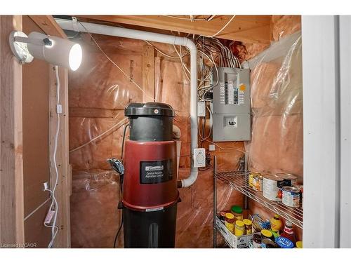 97-122 Bunting Road, St. Catharines, ON - Indoor Photo Showing Basement