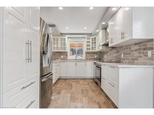 219 Elmira Road S, Guelph, ON - Indoor Photo Showing Kitchen With Upgraded Kitchen